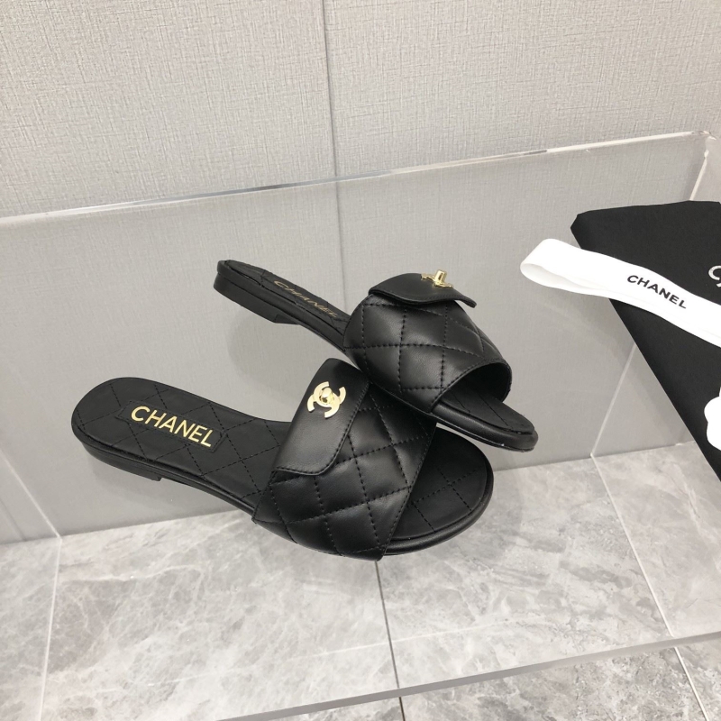 Chanel Slippers